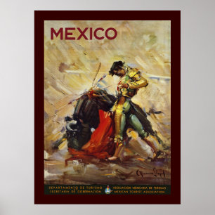 Mexico Matador Poster
