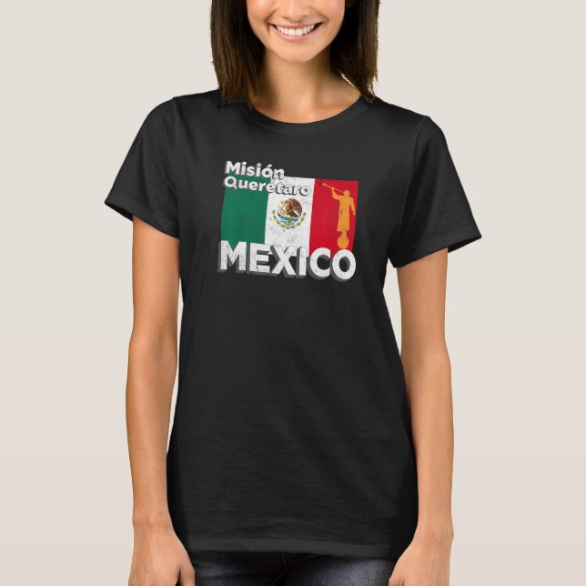 Mexico Merida LDS Mission Missionary Premium T-Shirt (Front)