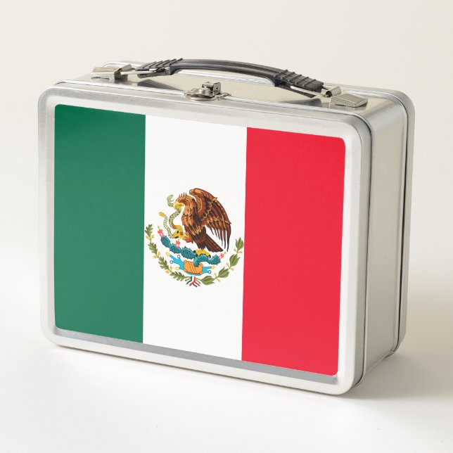 Mexico Metal Lunch Box (Front)