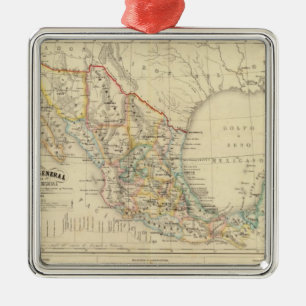 Mexico Metal Tree Decoration