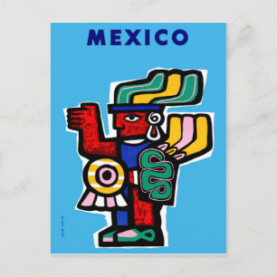 Mexico, Mexican art Postcard