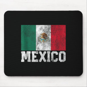 Mexico Mexican Flag Cinco De Mayo National Pride C Mouse Mat