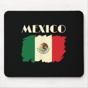 Mexico Mexican Flag Cinco De Mayo Viva Mexican Spo Mouse Mat