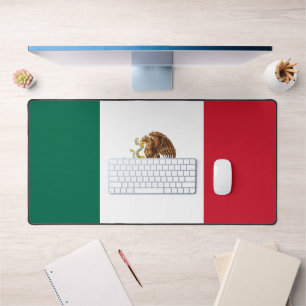 Mexico   Mexican Flag Desk Mat