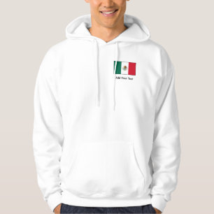 Mexico - Mexican Flag Hoodie