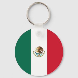 Mexico (Mexican) Flag Key Ring