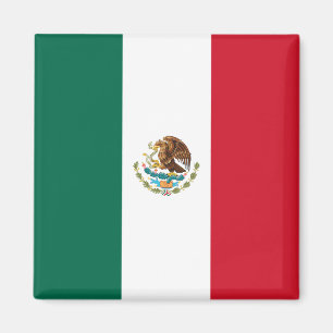 Mexico (Mexican) Flag Magnet
