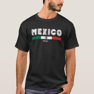Mexico Mexican Flag Mexico pride T-Shirt