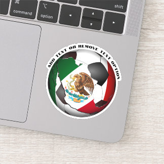 Mexico Mexican Flag Soccer Ball 