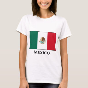 Mexico (Mexican) Flag T-Shirt