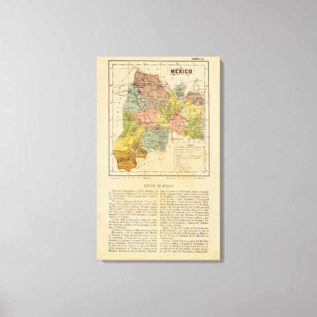 Mexico, Mexico Canvas Print (Front)