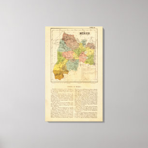 Mexico, Mexico Canvas Print