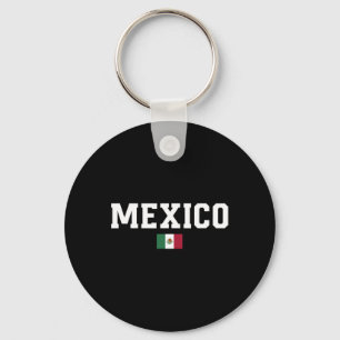 México Mexico Cinco De Mayo Futbol Pride Mexican 3 Key Ring