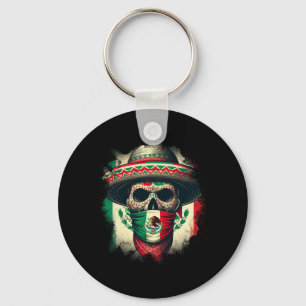 México Mexico Cinco De Mayo Tijuana Pride Mexican Key Ring