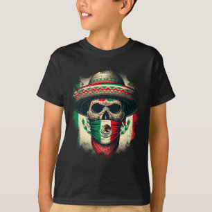 México Mexico Cinco De Mayo Tijuana Pride Mexican T-Shirt