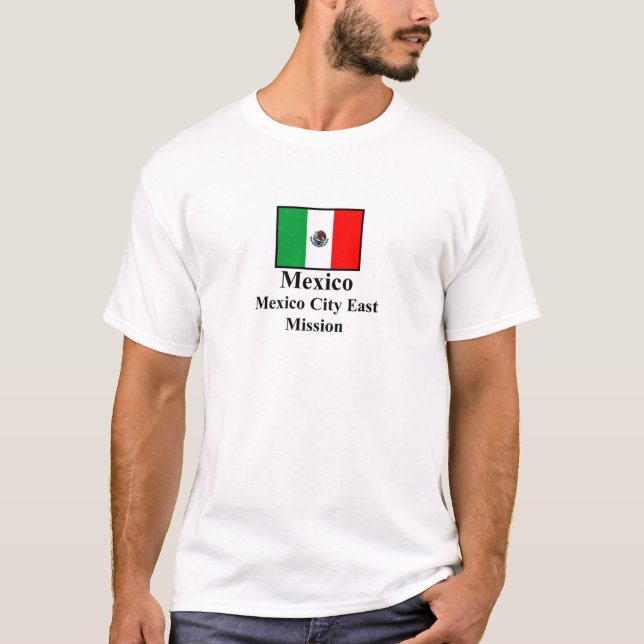 Mexico Mexico City East Mission T-Shirt (Front)