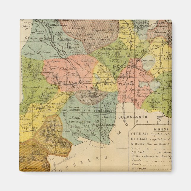 Mexico, Mexico Magnet (Front)