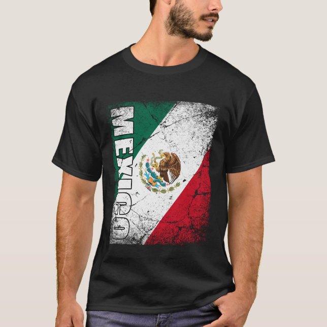 Mexico,Mexico map,Mexico Flag,Mexican. T-Shirt (Front)