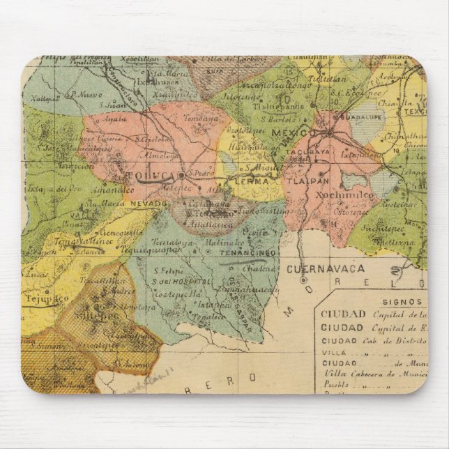 Mexico, Mexico Mouse Mat (Front)