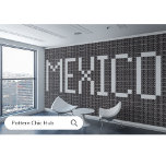 Mexico Modern Sugar Skull Elegant Decorative Tile<br><div class="desc">Embrace the vibrant spirit of Mexico in your home or office with our decorative tiles. Featuring intricate sugar skull and gothic patterns, these artful pieces are perfect for infusing your space with the essence of Halloween and Dia de los Muertos. Elevate your decor with these unique tiles! ***Note: The cover...</div>
