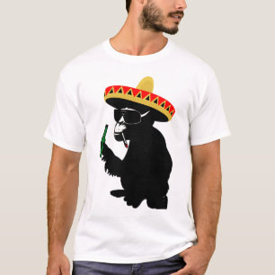 Mexico Monkey T-Shirt