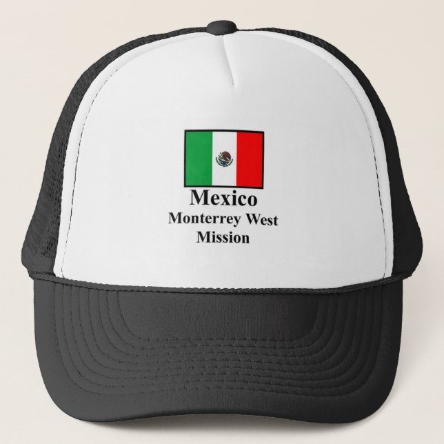 Mexico Monterrey West Mission Hat (Front)