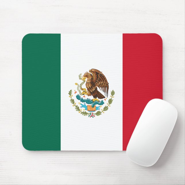 Mexico Mouse Mat (With Mouse)