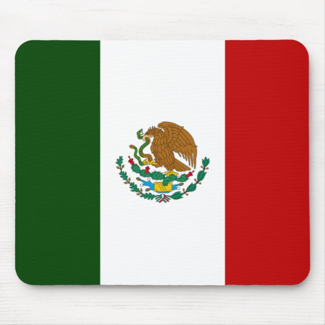 Mexico Mouse Mat (Front)