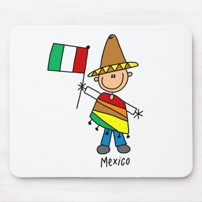 Mexico Mousepad (Front)