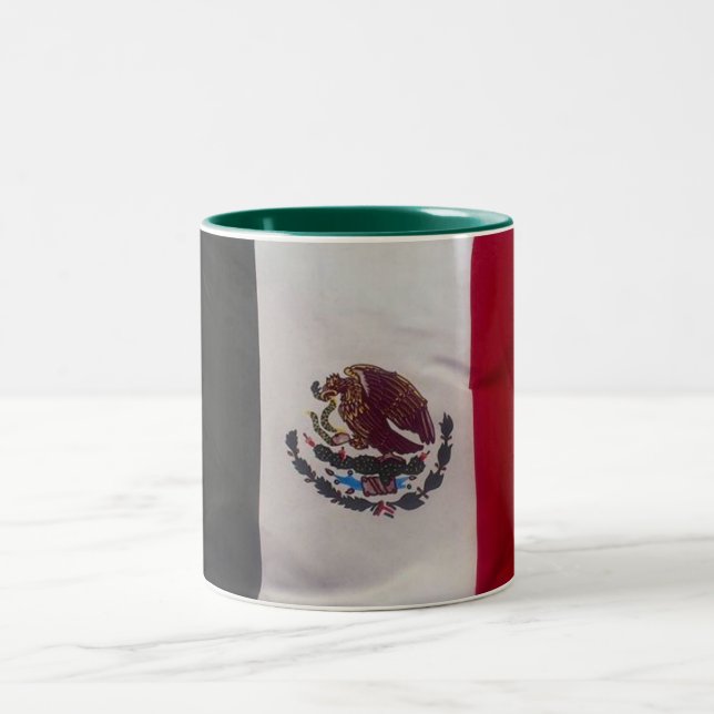 Mexico -Mug- Two-Tone Coffee Mug (Center)