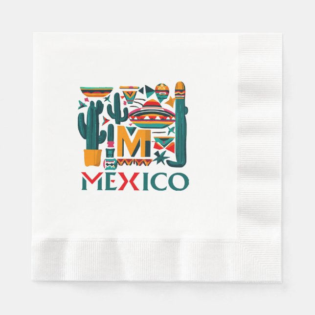 MEXICO NAPKIN (Front)