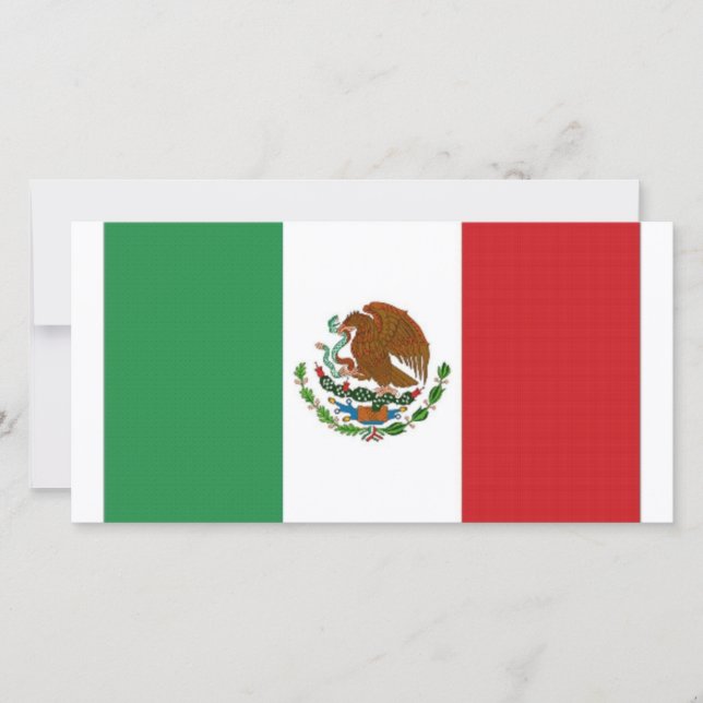 Mexico National Flag (Front)