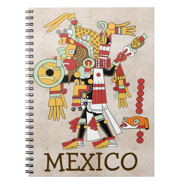 Mexico Notebook (Front)