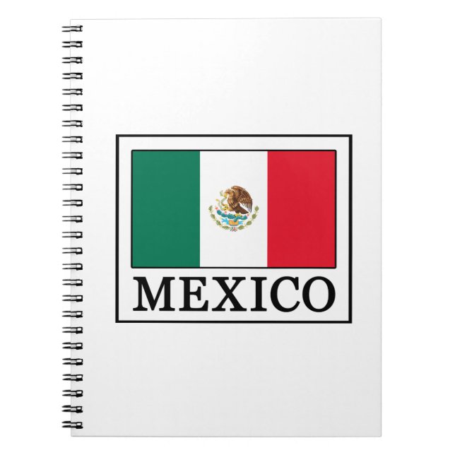 Mexico Notebook (Front)