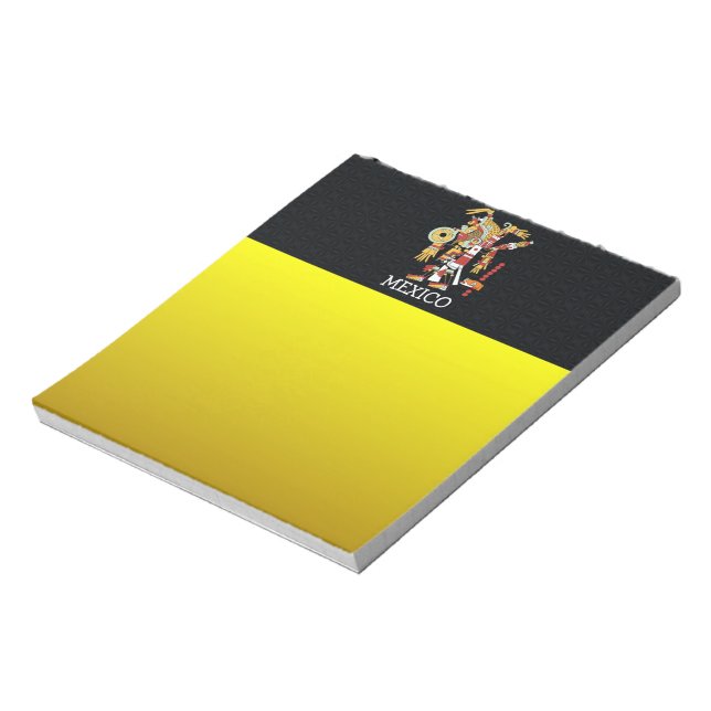 Mexico Notepad (Rotated)