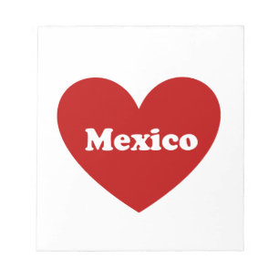 Mexico Notepad