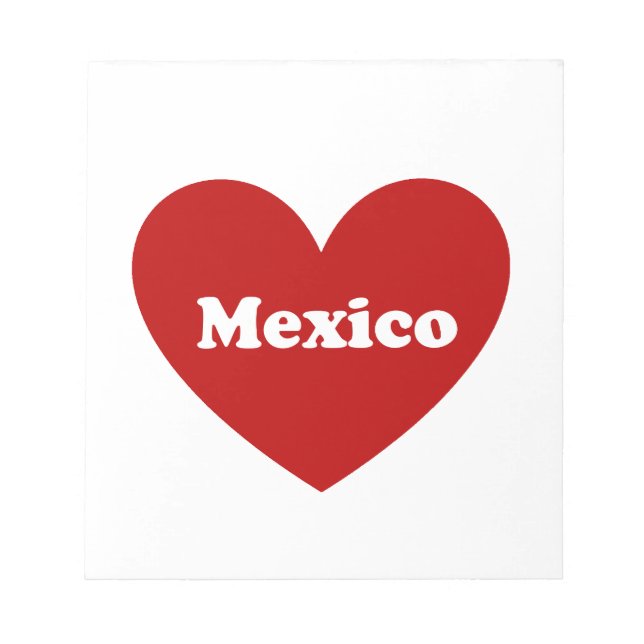 Mexico Notepad (Front)