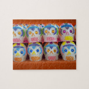 Mexico, Oaxaca Province, Oaxaca, Abastos market, Jigsaw Puzzle