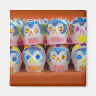 Mexico, Oaxaca Province, Oaxaca, Abastos market, Magnet