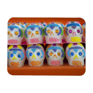 Mexico, Oaxaca Province, Oaxaca, Abastos market, Magnet