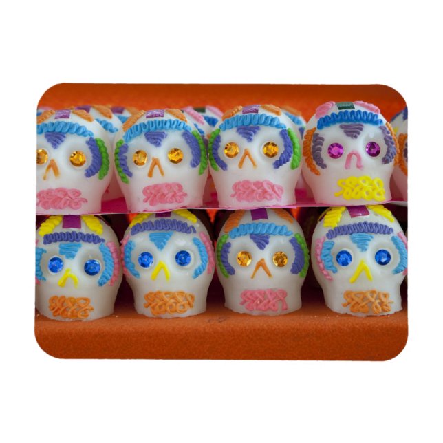 Mexico, Oaxaca Province, Oaxaca, Abastos market, Magnet (Horizontal)