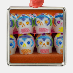 Mexico, Oaxaca Province, Oaxaca, Abastos market, Metal Tree Decoration