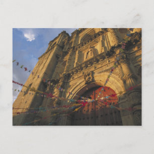 Mexico, Oaxaca, Templo de San Felipe de Neri 2 Postcard