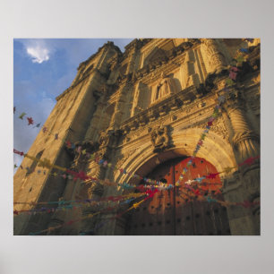 Mexico, Oaxaca, Templo de San Felipe de Neri 2 Poster