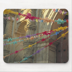 Mexico, Oaxaca, Templo de San Felipe de Neri Mouse Mat