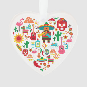 Mexico Ornament - SRF