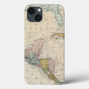 Mexico, Panama, Central America iPhone 13 Case