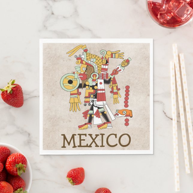 Mexico Paper Napkin (Insitu)