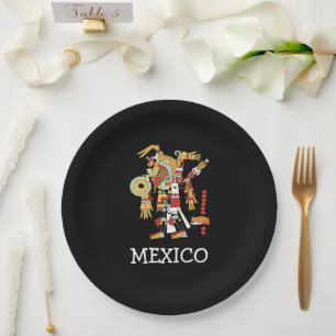 Mexico Paper Plate