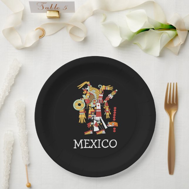 Mexico Paper Plate (Wedding)